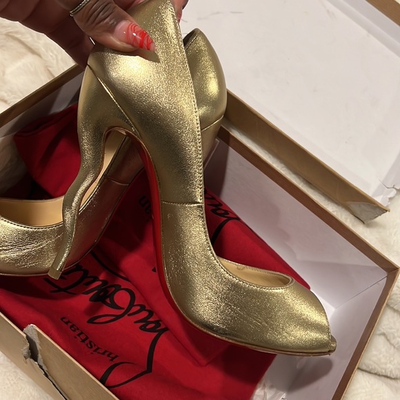 Christian Louboutin Heels worn once - Picture 3 of 4